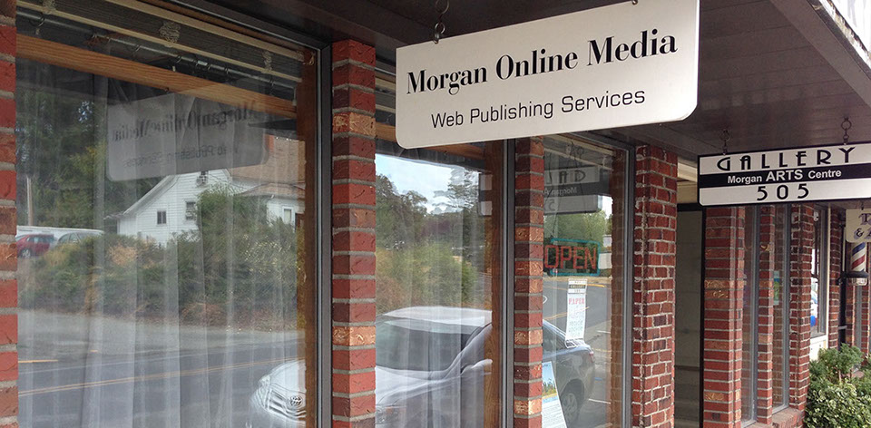 street view of Morgan Online Media offices